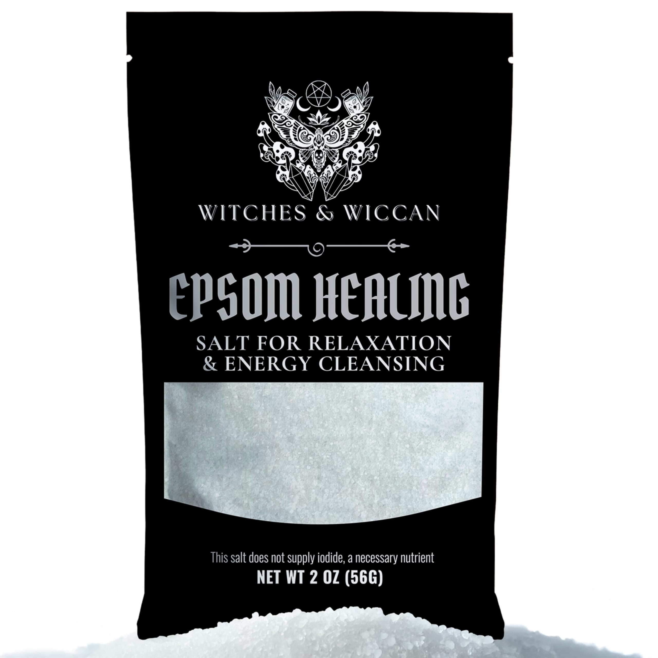 Epsom Wiccan Ritual Salt - Parent