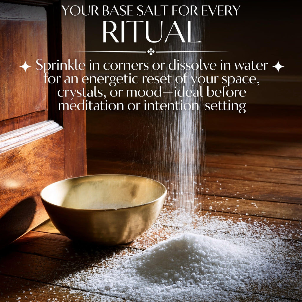 Purification Wiccan Ritual Salt - Parent