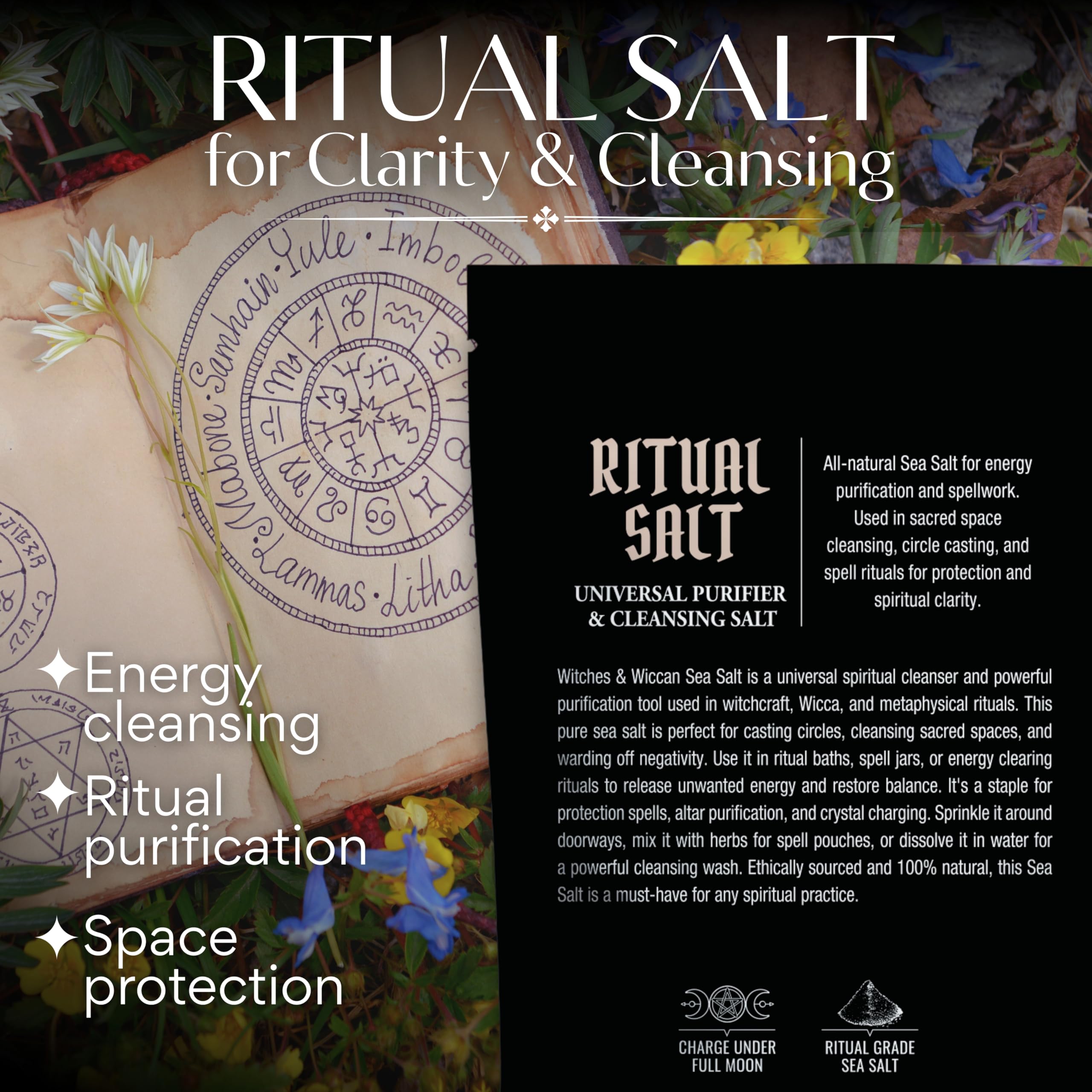 Wiccan Ritual Salts