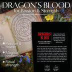 Red Dragon’s Blood Ritual Salt