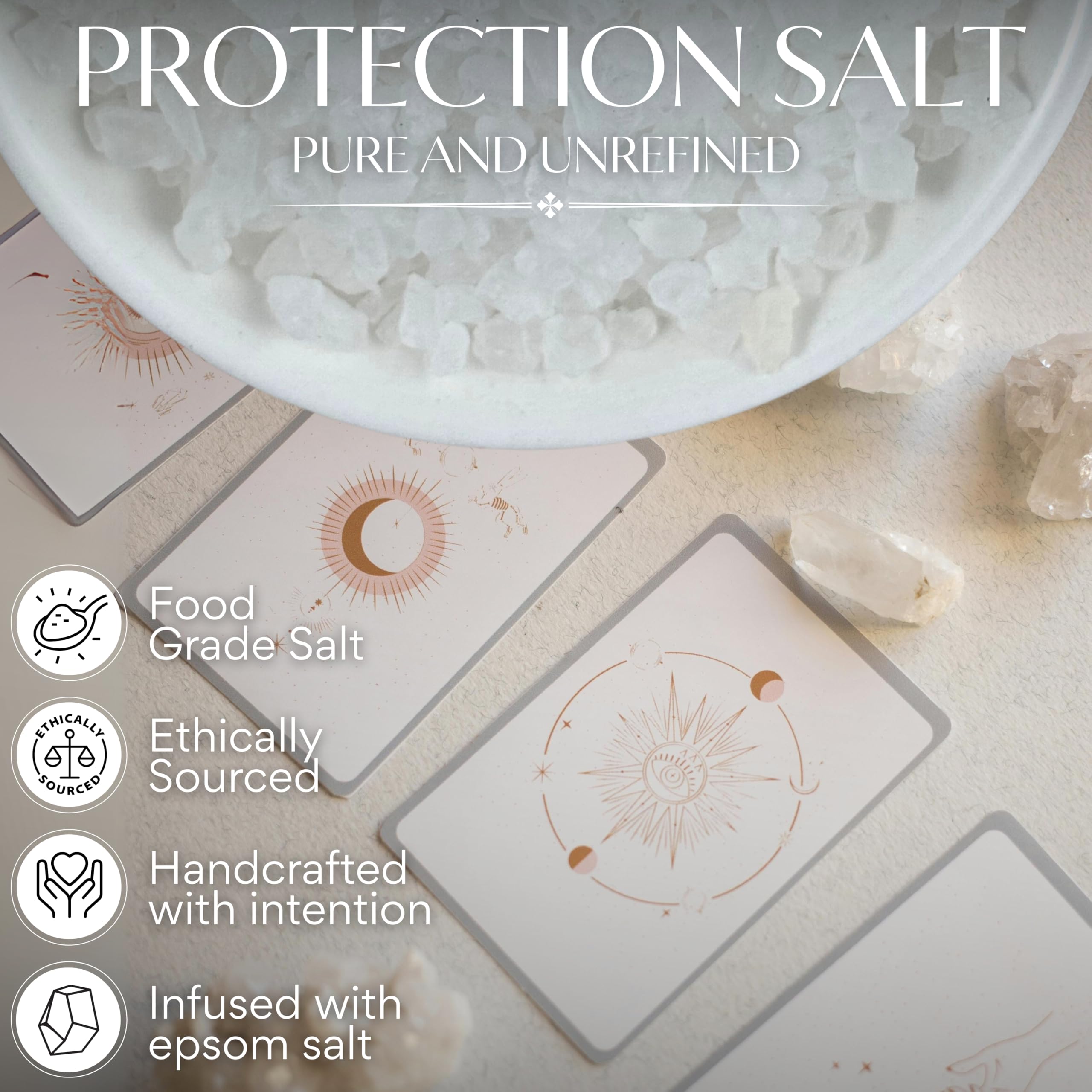 Epsom Wiccan Ritual Salt - Parent