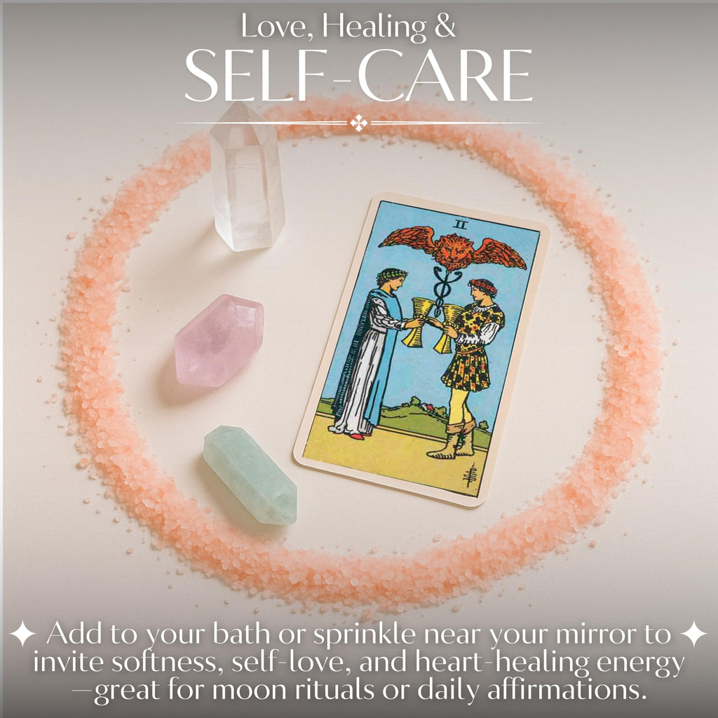 Pink Himalayan Wiccan Ritual Salt - Parent