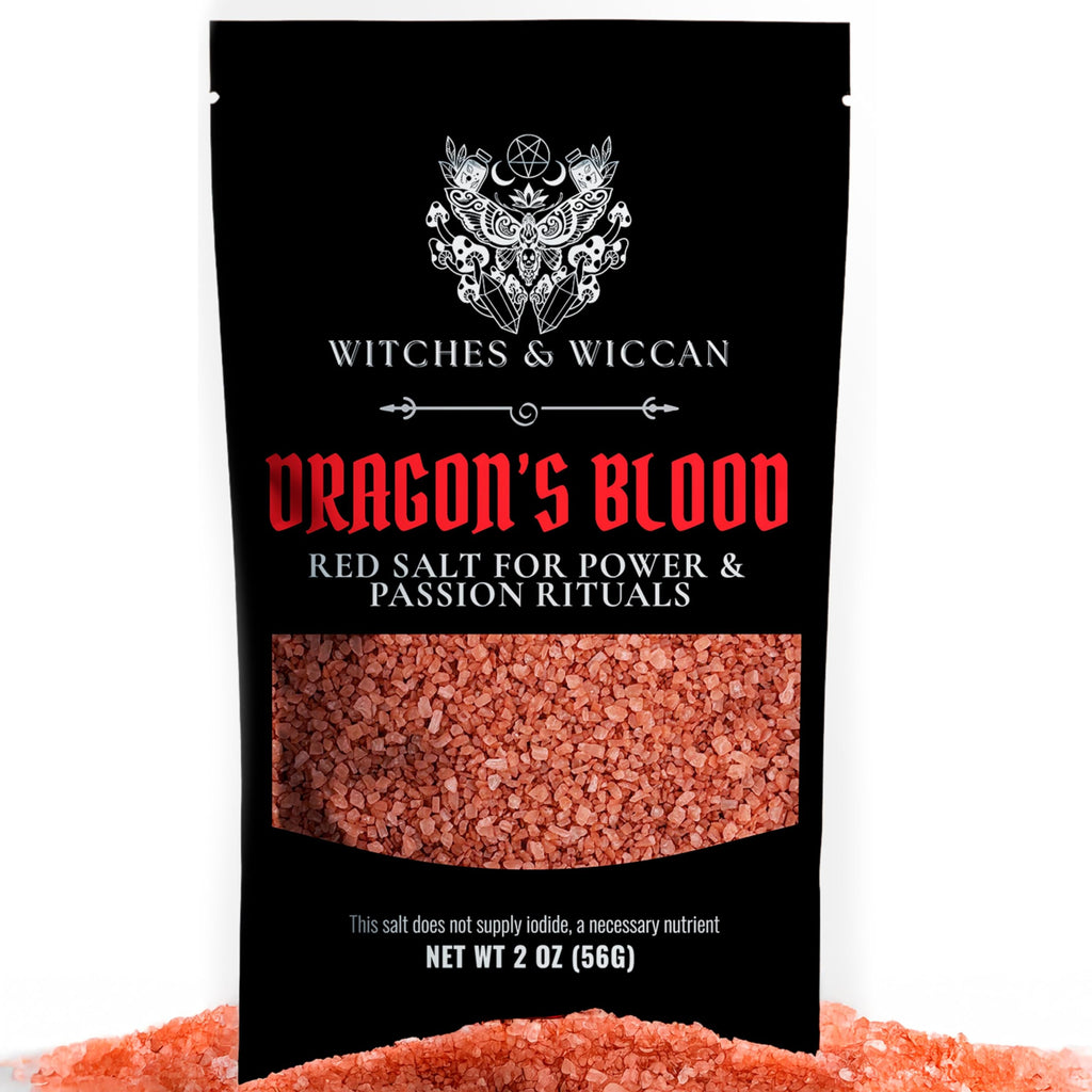 Red Dragon’s Blood Wiccan Ritual Salt - Parent
