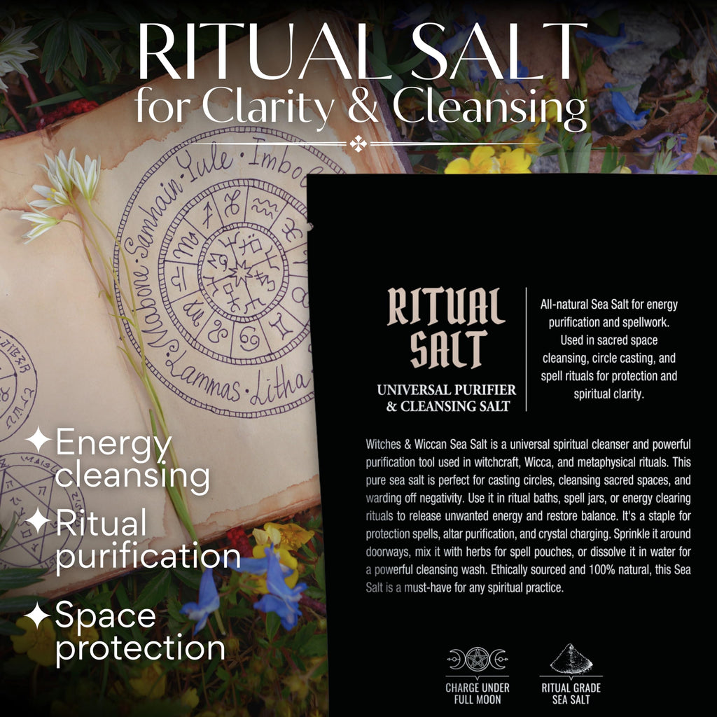 Purification Wiccan Ritual Salt - Parent
