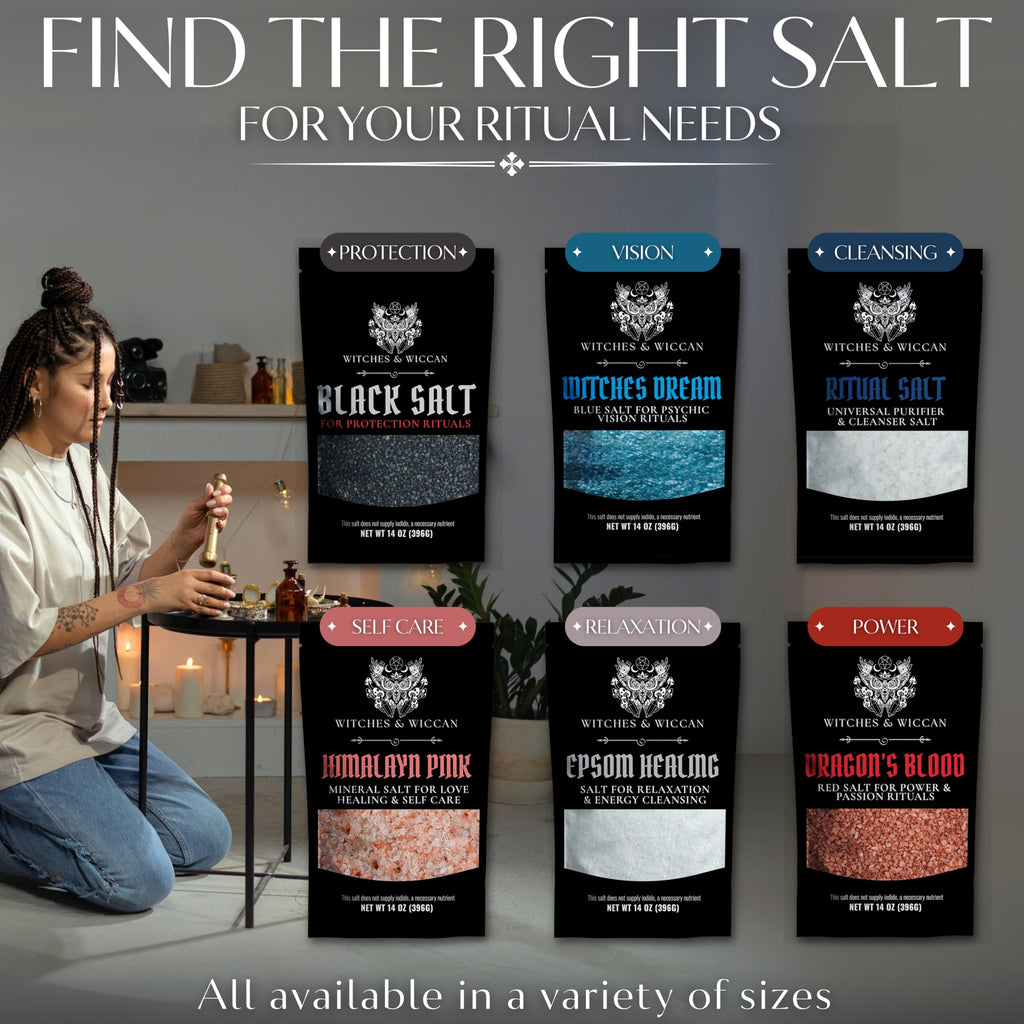 Purification Wiccan Ritual Salt - Parent