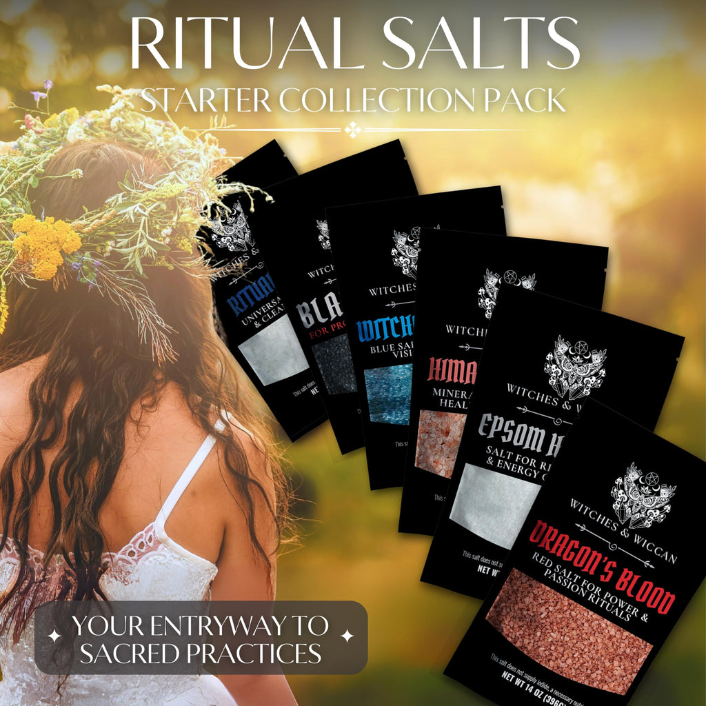 Epsom Wiccan Ritual Salt - Parent