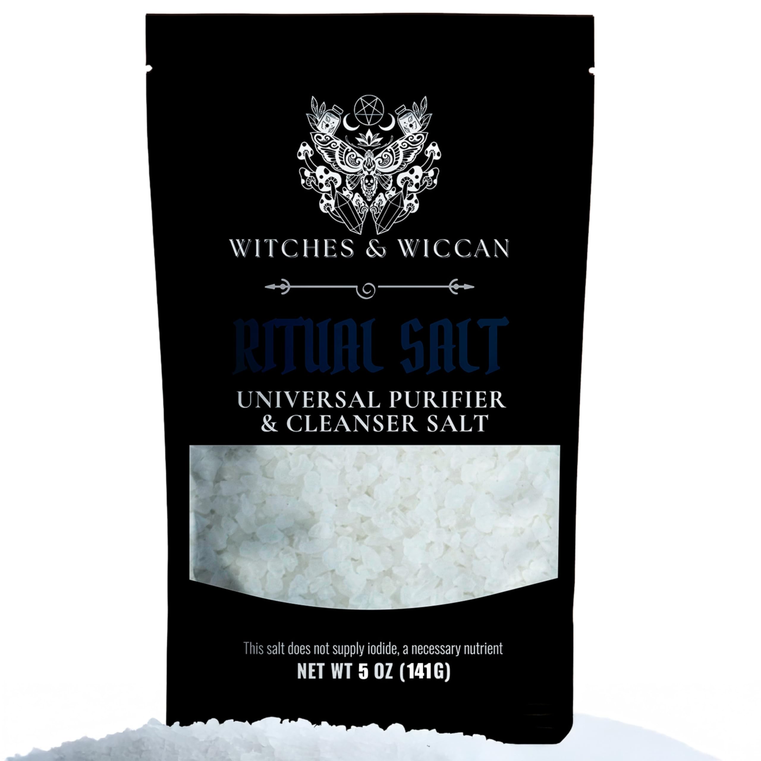 Wiccan Ritual Salts