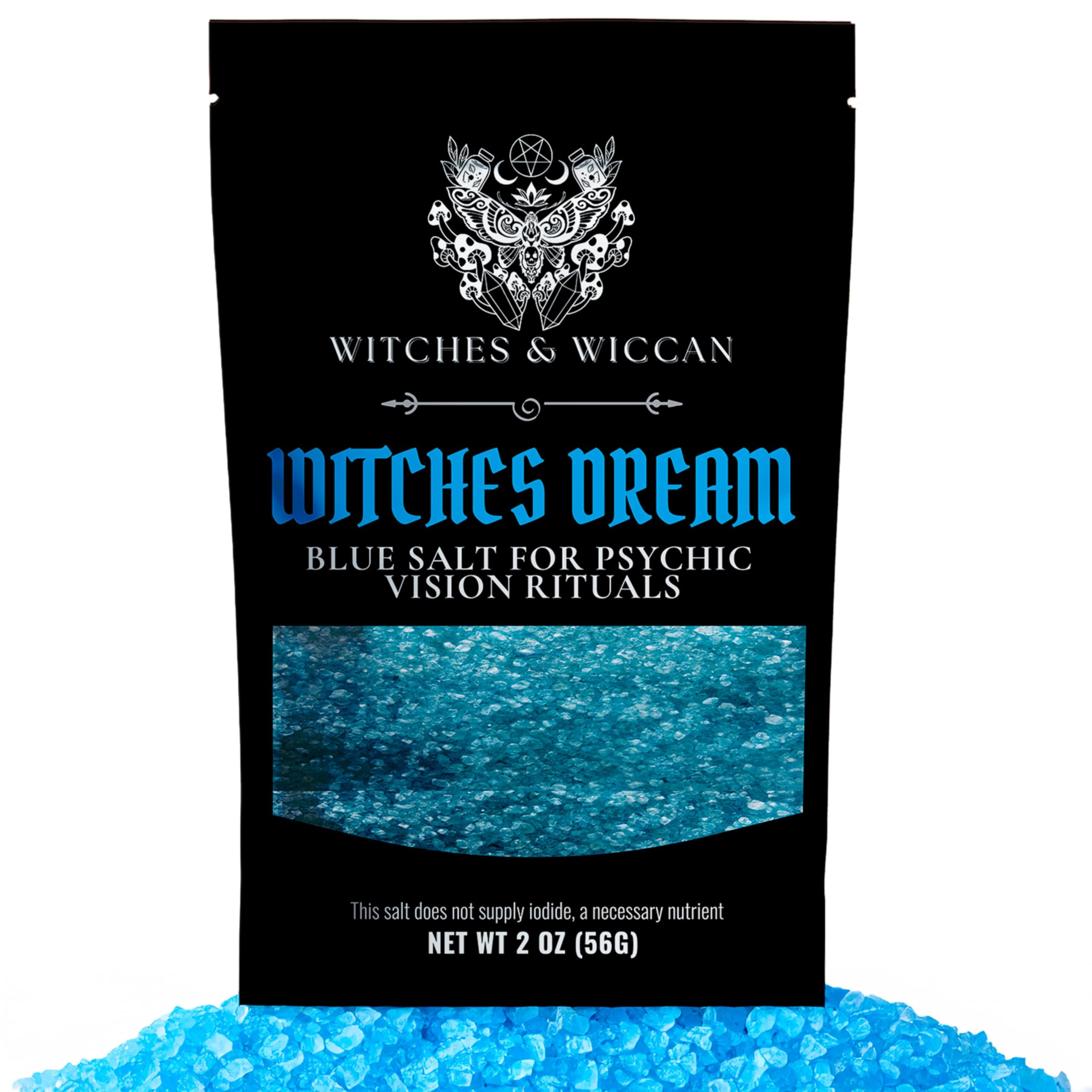 Blue Witch's Dream Wiccan Ritual Salt - Parent