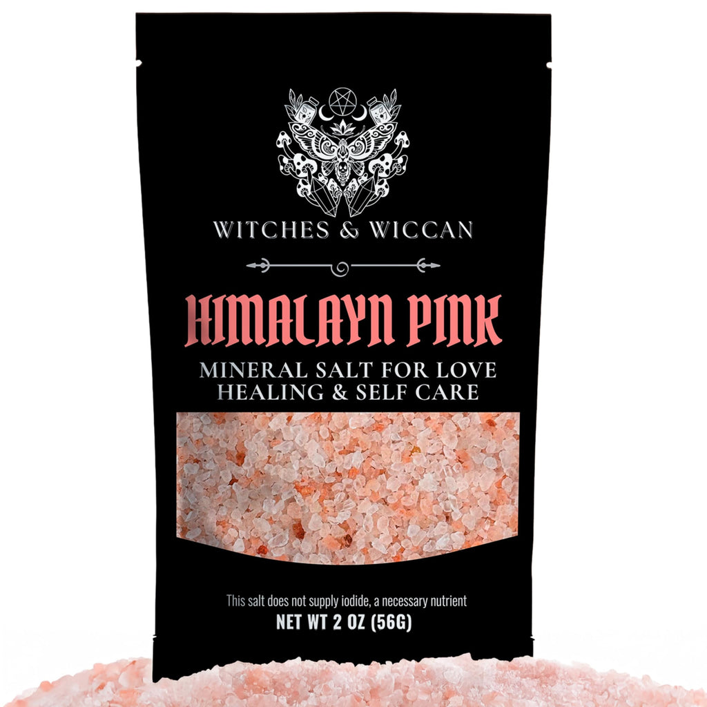 Pink Himalayan Wiccan Ritual Salt - Parent