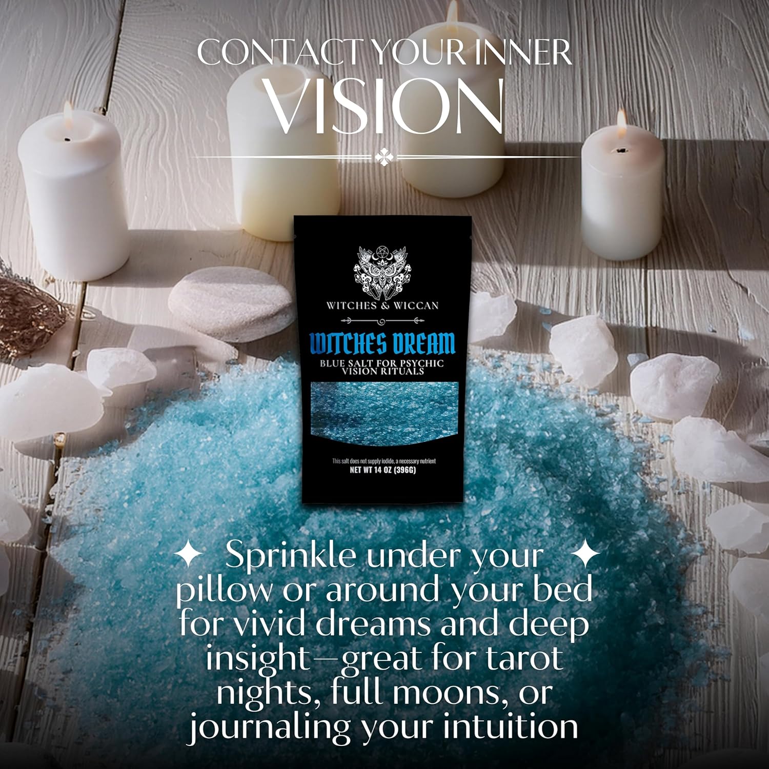 Ritual salt trio benefits