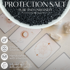 Black Salt for Protection Rituals