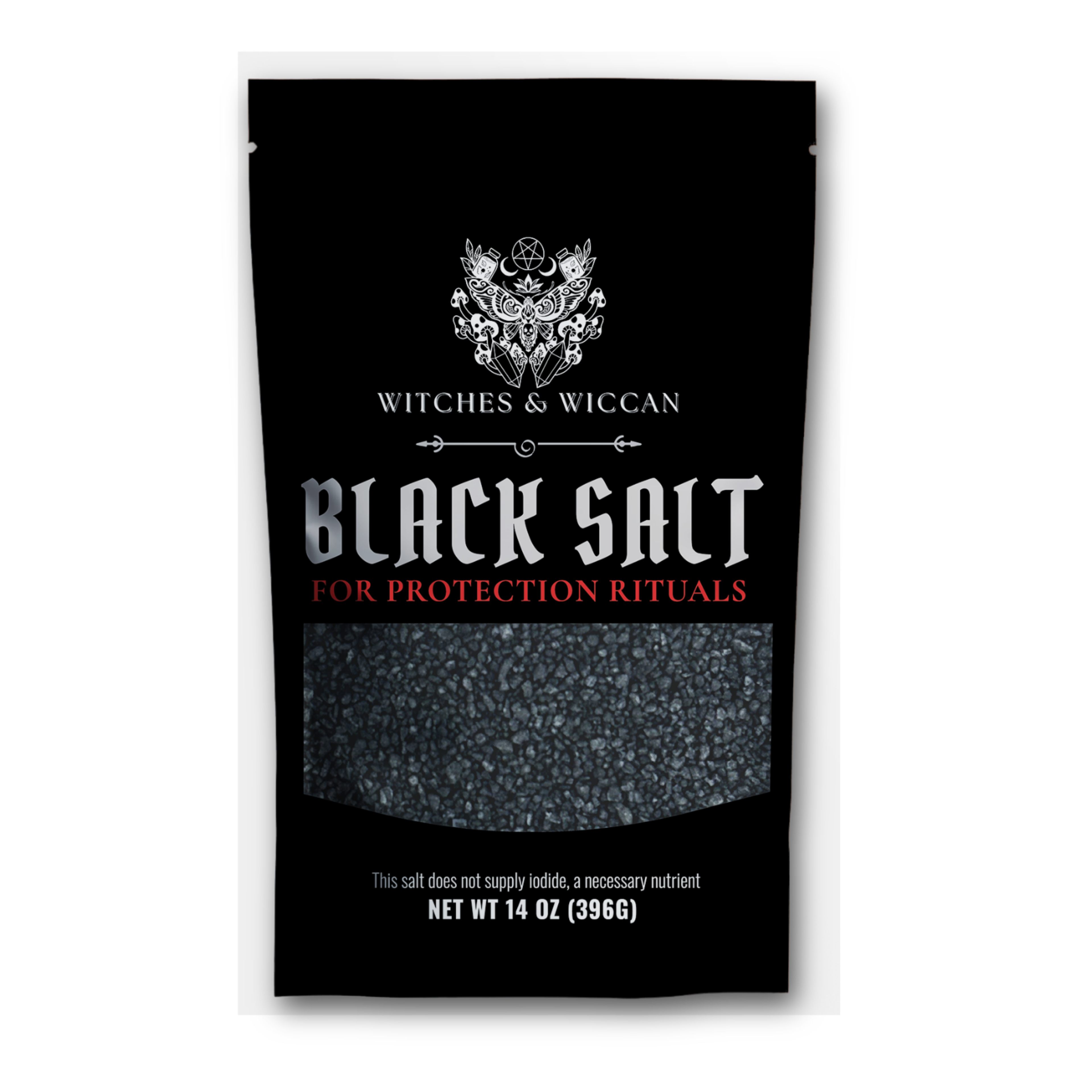 Black Salt for Protection Rituals
