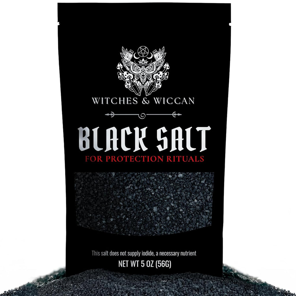 Black Salt for Protection 5 oz pouch
