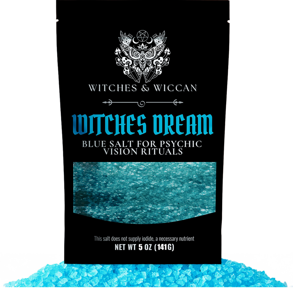 Blue Witch's Dream Ritual Salt 5 oz pouch