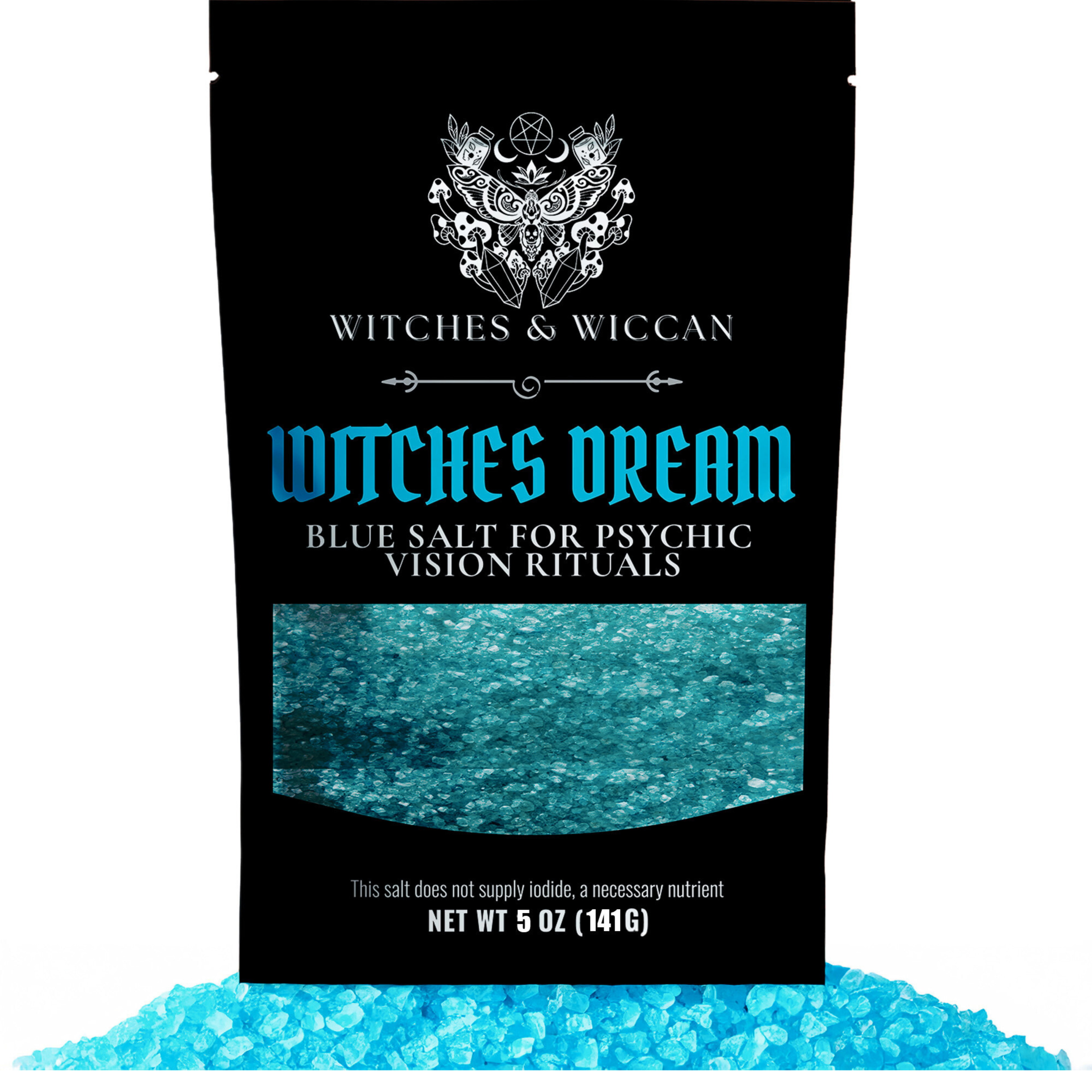 Blue Witch's Dream Ritual Salt