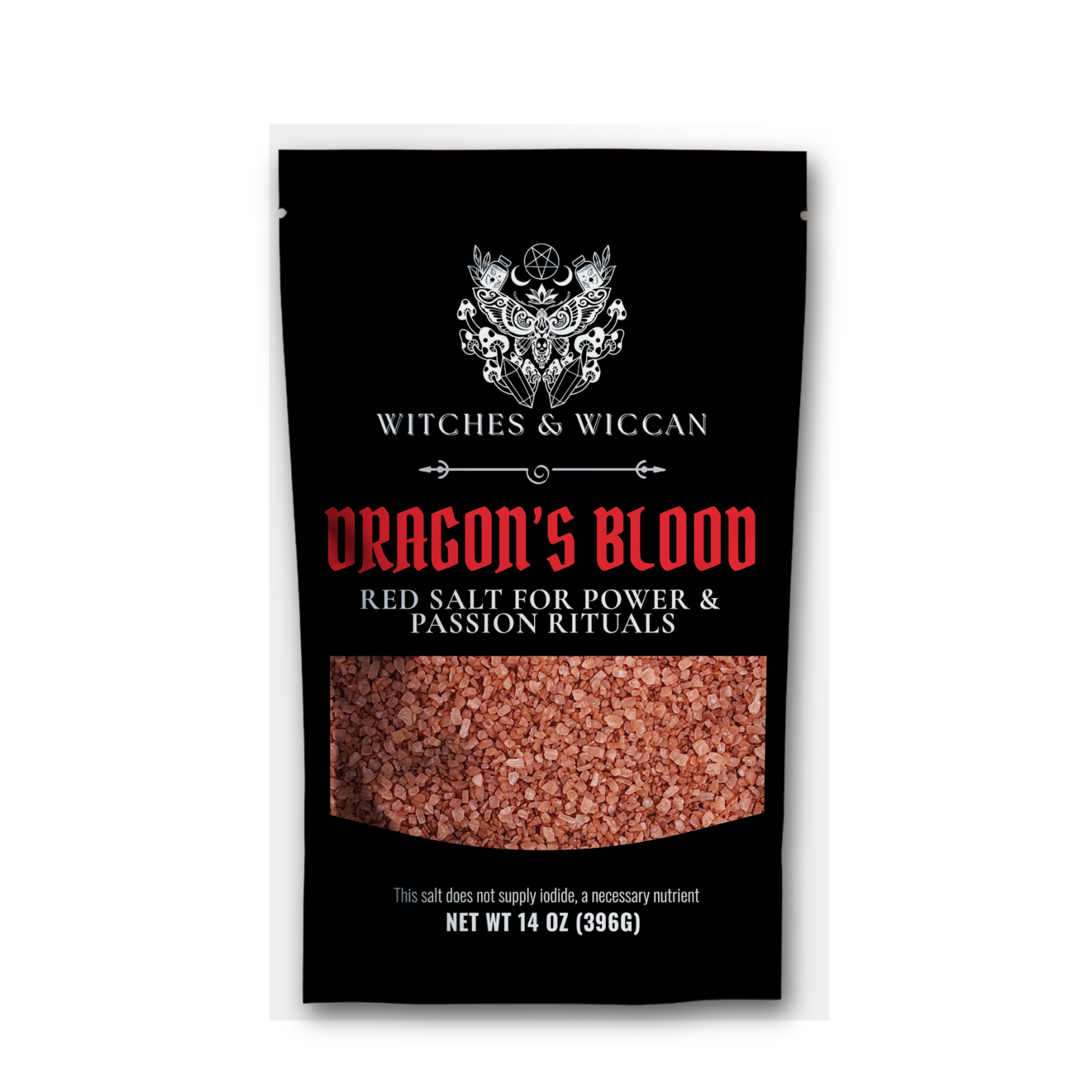 Red Dragon’s Blood Ritual Salt