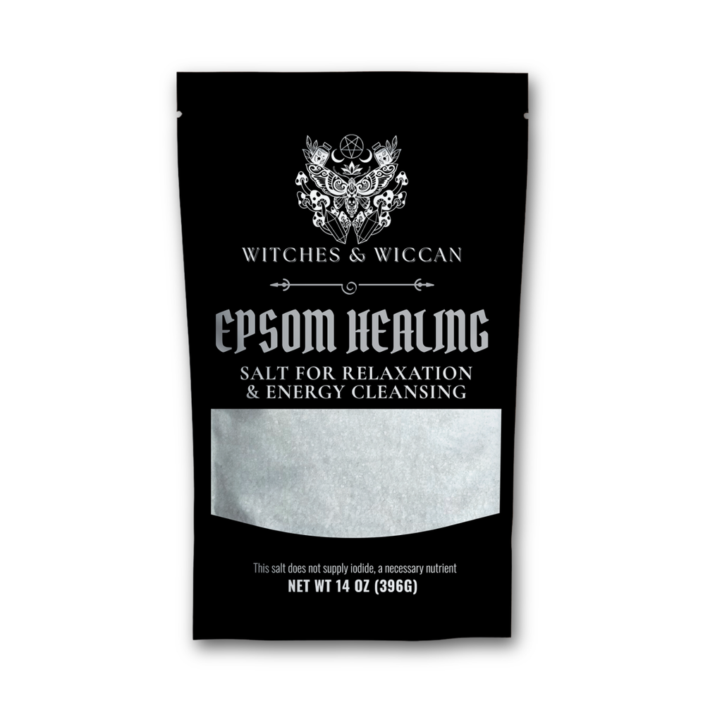 Bathing Epsom Salt 14 oz pouch