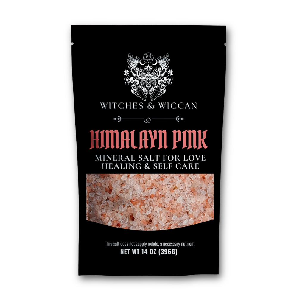 Pink Himalayan 14 oz pouch