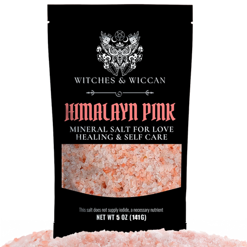 Pink Himalayan Ritual Salt 5 oz pouch