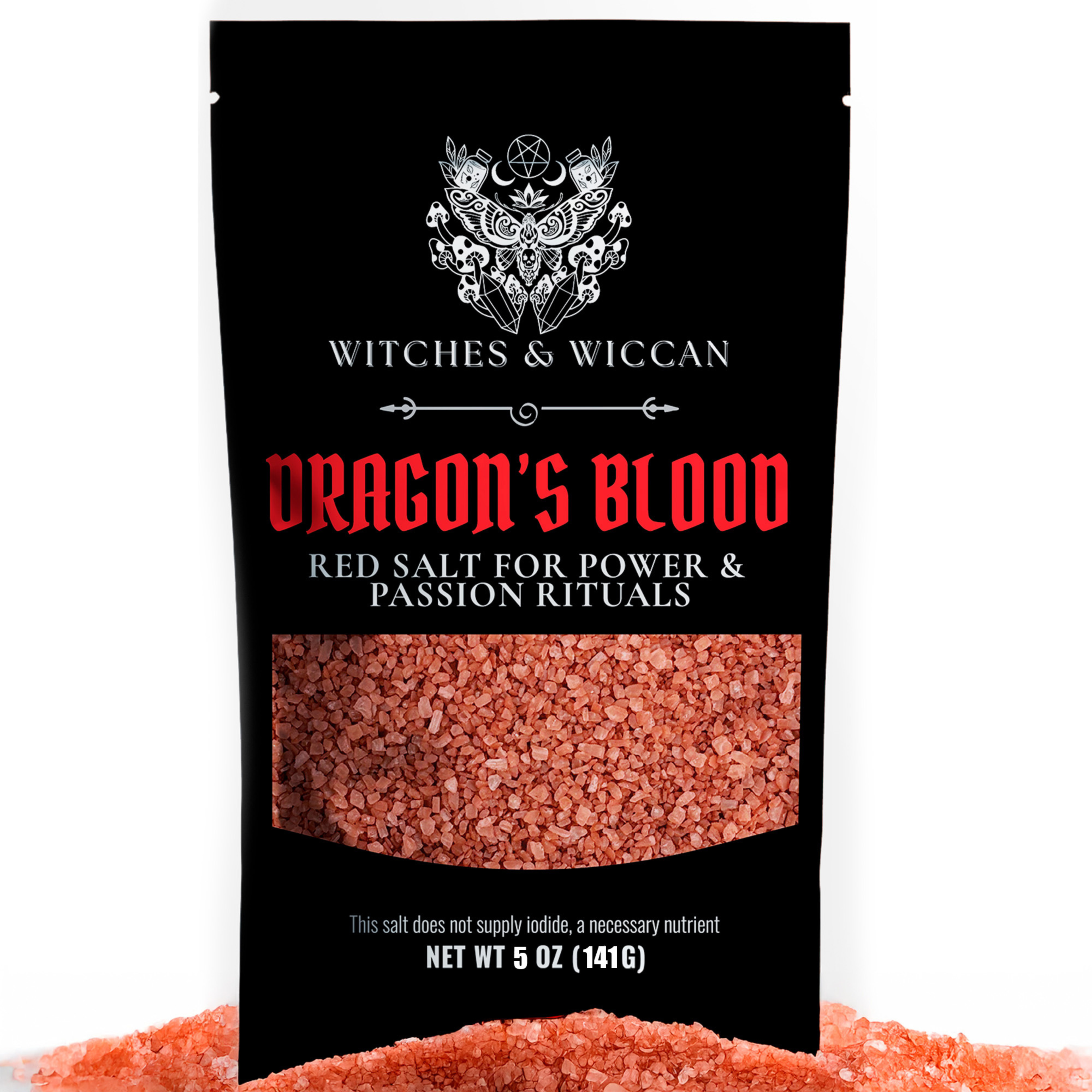 Red Dragon’s Blood Ritual Salt