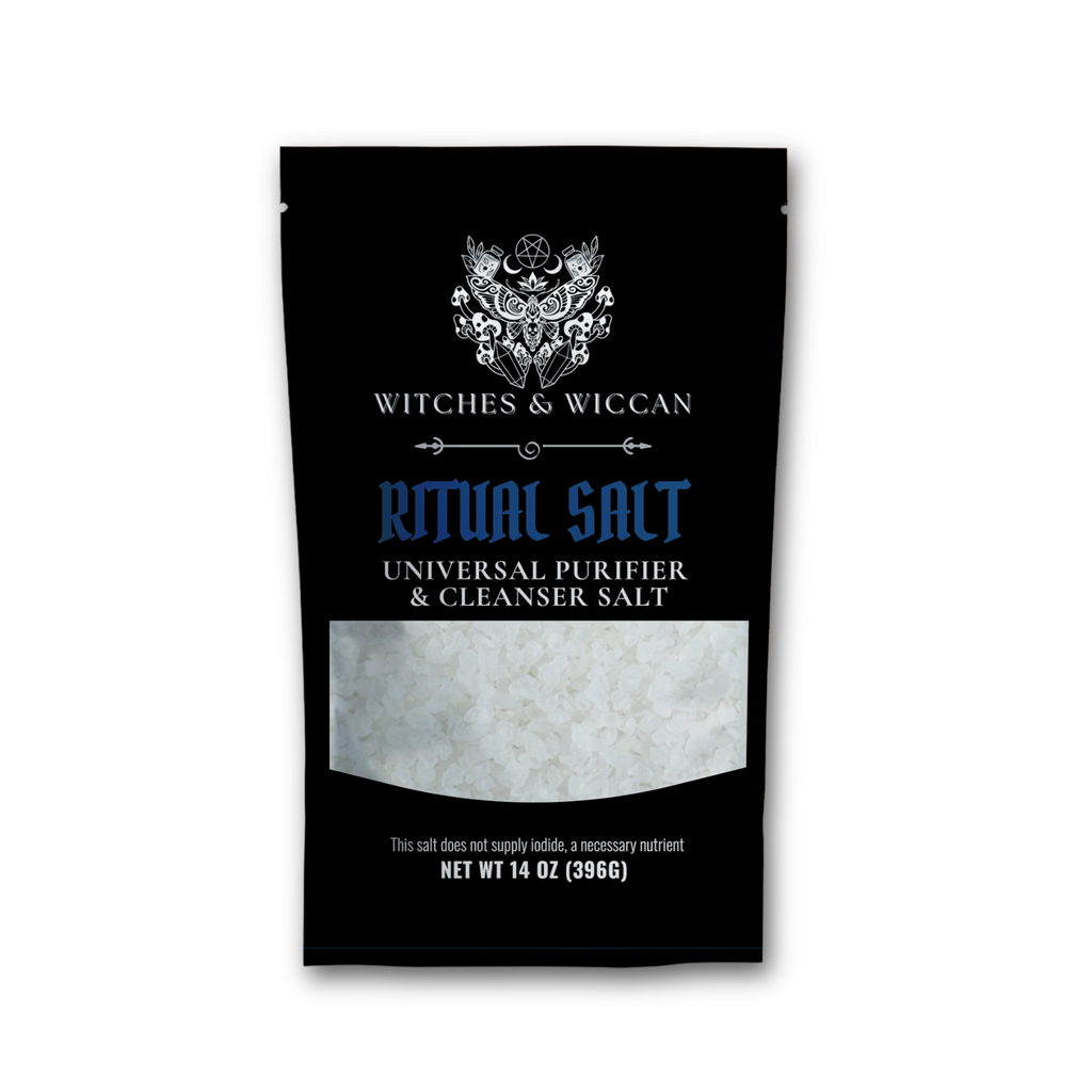 Purification Ritual Salt 14 oz pouch