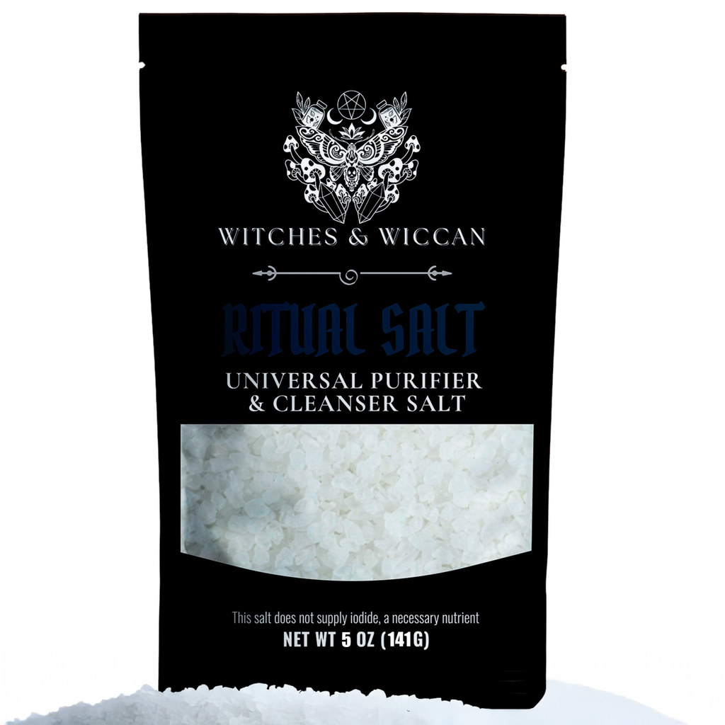 Purification Ritual Salt 5 oz pouch
