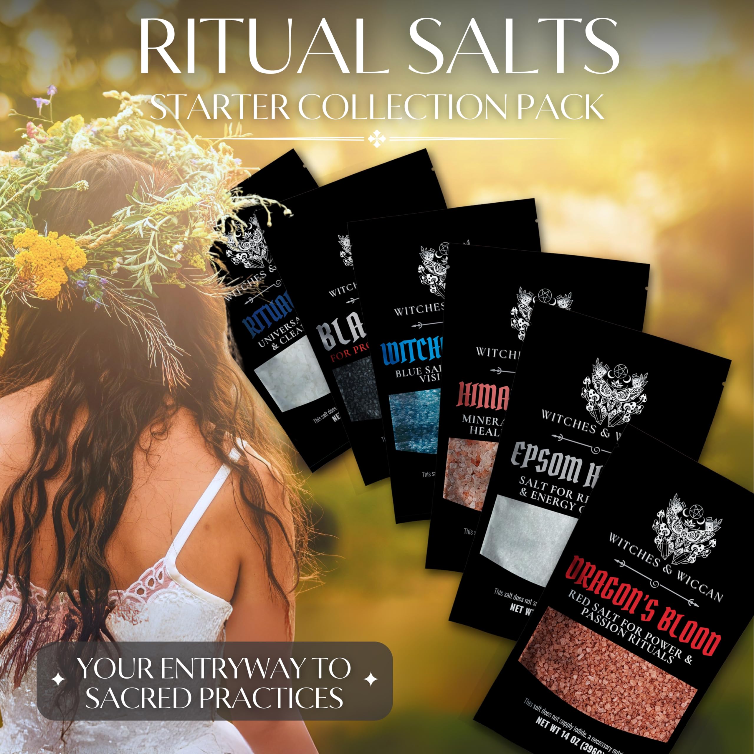 Epsom Wiccan Ritual Salt - Parent