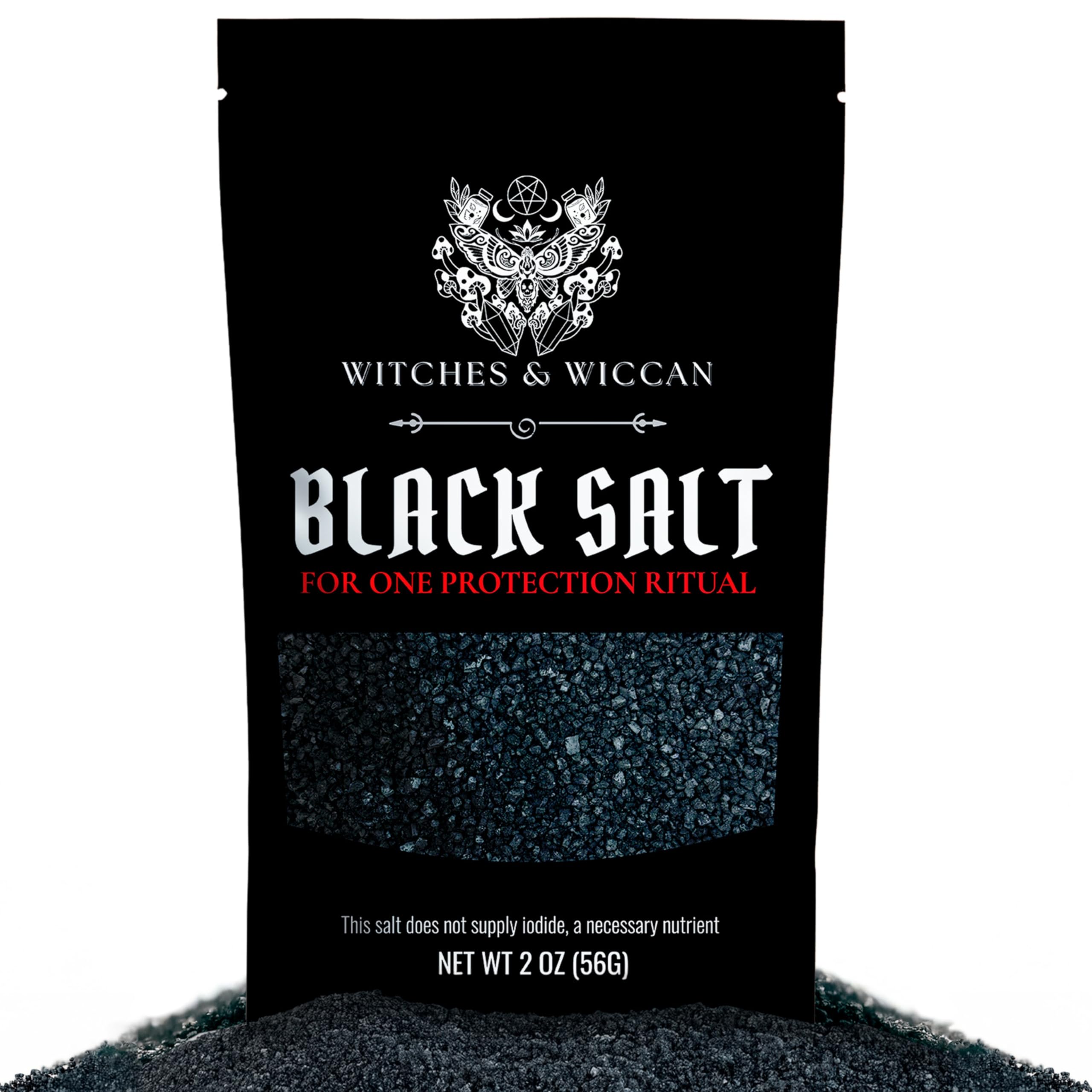 Wiccan Ritual Salts