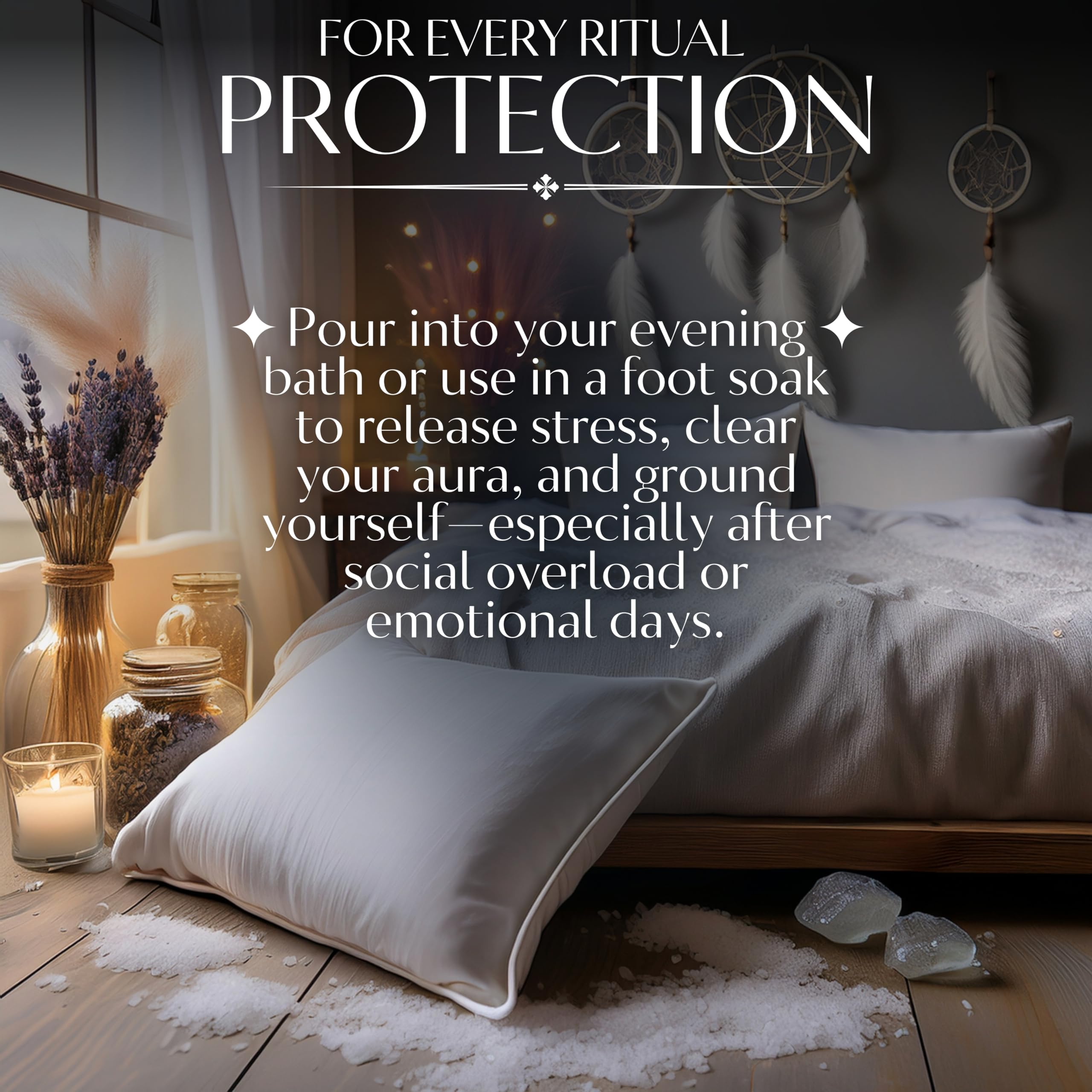 Epsom Wiccan Ritual Salt - Parent